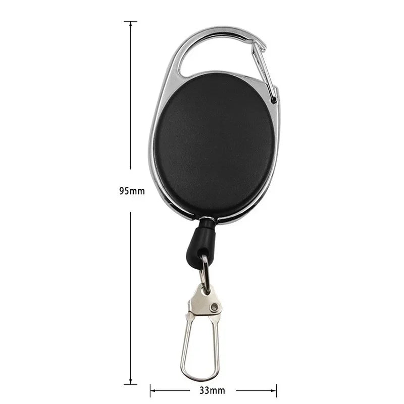 Fly Fishing Zinger Retractors (1-4 Pack)