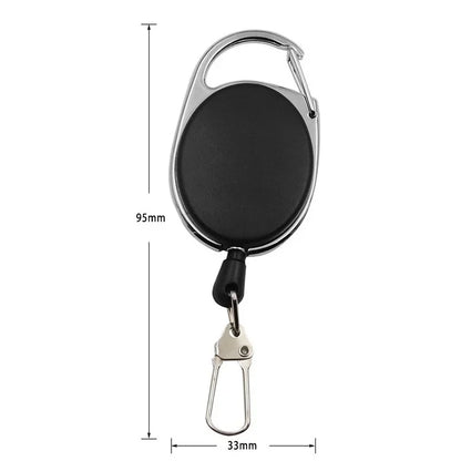 Fly Fishing Zinger Retractors (1-4 Pack)