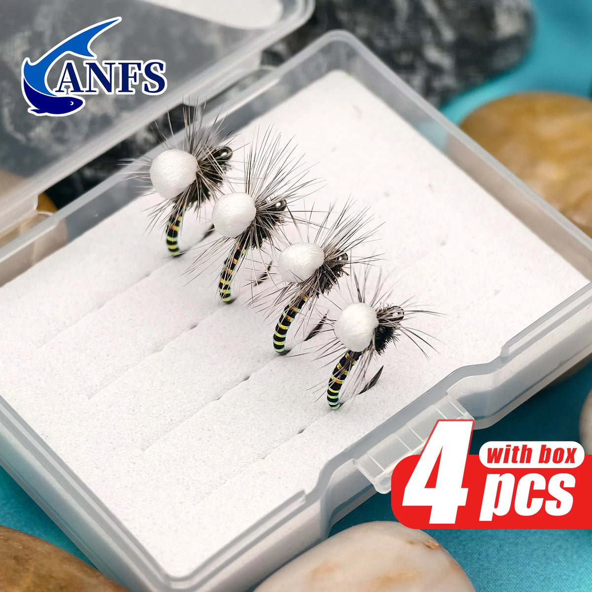 ANFS Midge Dry Flies (4 Pack)