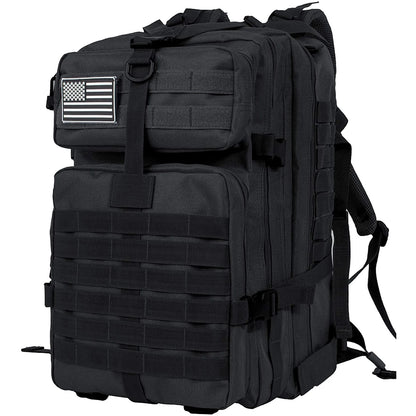 50L Man Tactical Backpacks Outdoor Traveling Bags Outdoor 3P School Pack EDC Molle Pack For Trekking Hunting Bag