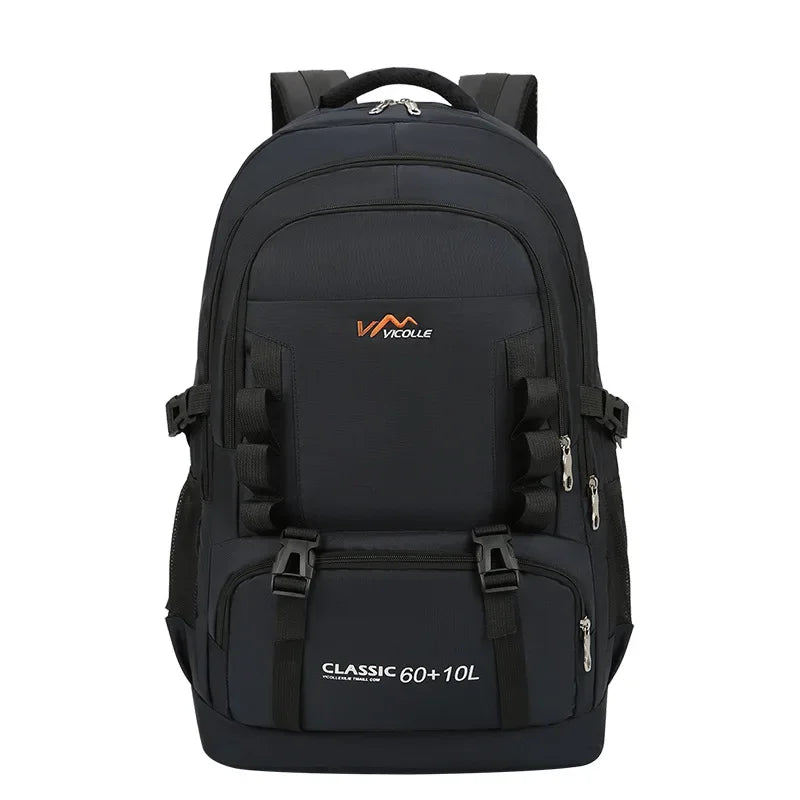 70L Large Capacity Outdoor Sports Mountaineering Bag Leisure men's and women's outdoor backpacks  hiking backpacks