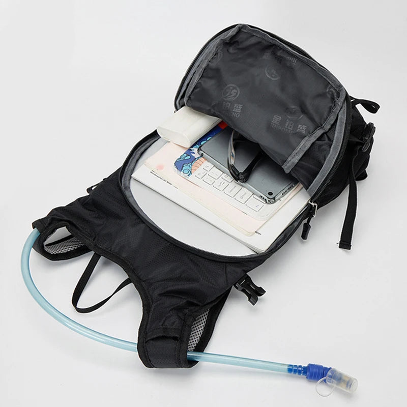 Climbing Backpack Hydration Outdoor Travel Hiking Camping Cycling Running Bag Sports Mountaineering Luggage Commuting Knapsack