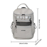 Travel Backpack Outdoor Hiking Trekking Camping Climbing Bag Teenagers Youth Casual Schoolbag Commuting Short Trip Rucksack