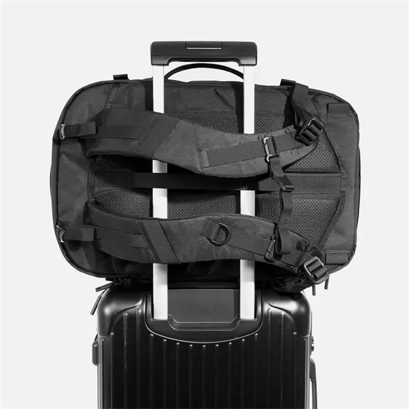 Travel Pack 3 X-Pac Waterproof Backpack Business Casual Commute Multifunctional Lightweight Travel Daypack Durable Carry Bag