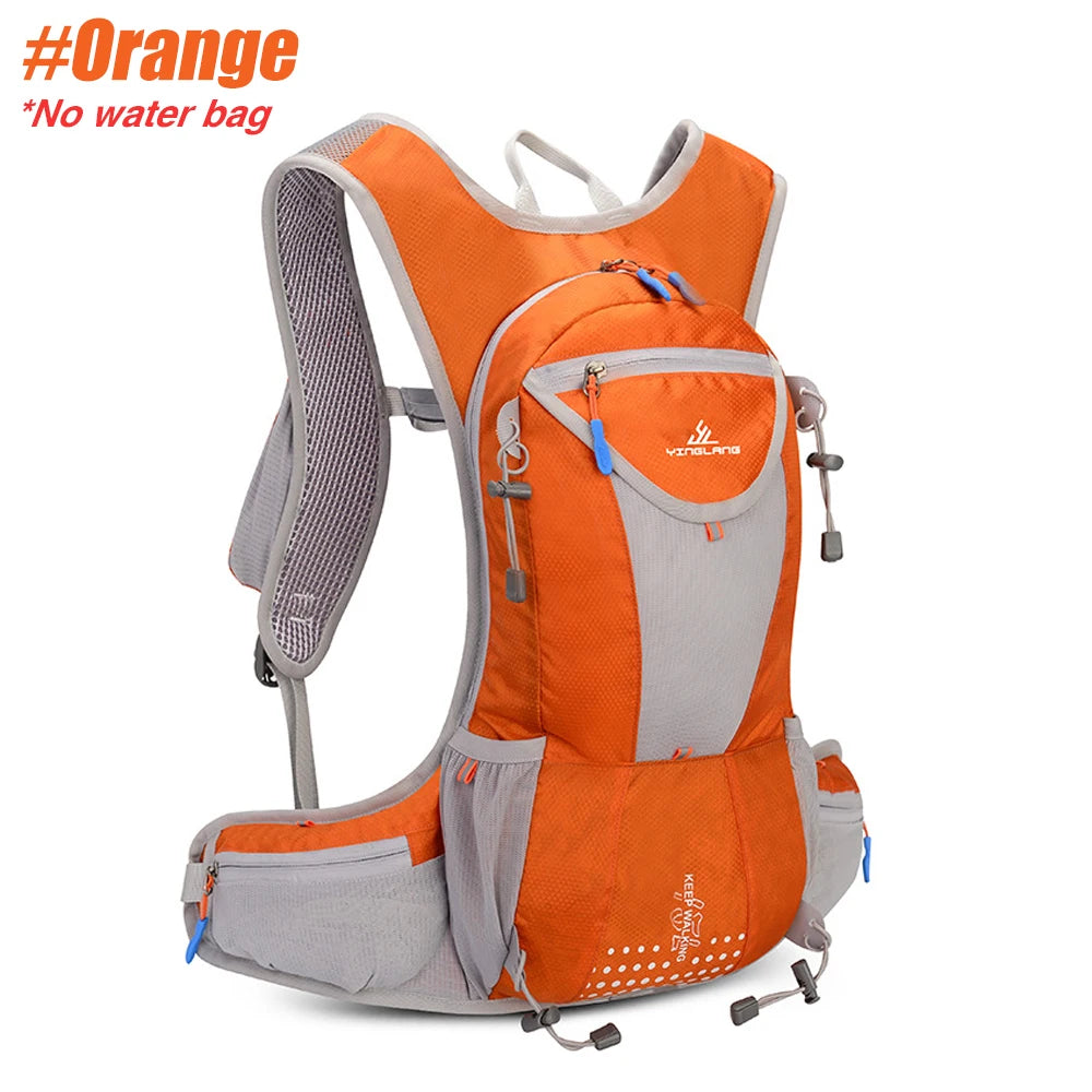 Hydration Backpack, Leak Proof Hiking Backpack, Water Backpack for Running Hiking Biking Climbing, Lightweight Hydration Pack