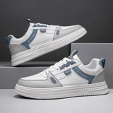 2025 Men’s Sneakers – Spring & Autumn Outdoor Sport Shoes, Fashion Vulcanized Casual Flats