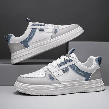 2025 Men’s Sneakers – Spring & Autumn Outdoor Sport Shoes, Fashion Vulcanized Casual Flats