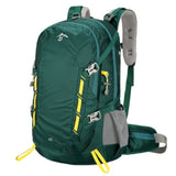40L Mountaineering Backpack Large Capacity Stitching Sports Knapsack Waterproof Multi-Color Hiking Backpacks Outdoor Sports