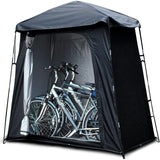 Mountain Bike Shed Tent, Outdoor Storage Tent, Waterproof Motorcycle Shelter with Floor, Bike Cover, Bikes Storage For Fishing