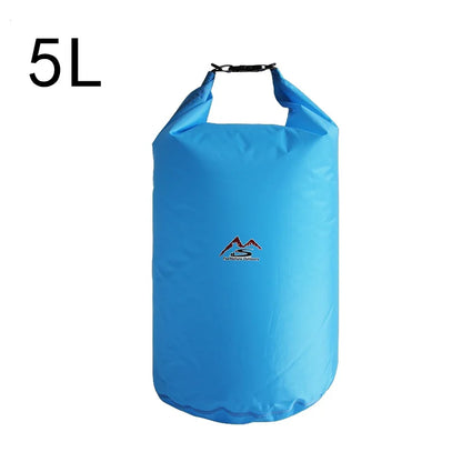 5L10L20L40L70L Waterproof Large Capacity Bag Dry Bag For Camping At Deriva Hiking Swimming Rafting Kayak River Trekking Bags