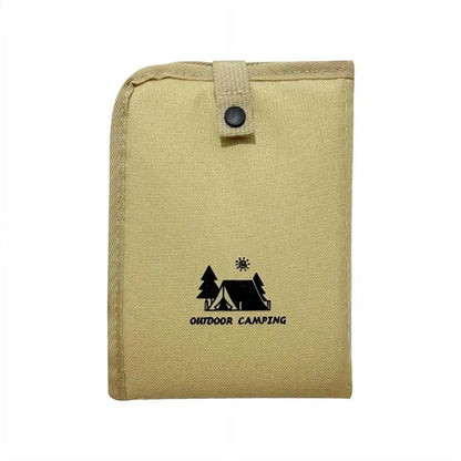 Outdoor Hiking Portable Oxford Cloth Foldable Moisture-Proof Cushion Dirt Proof Picnic Mat Camping Insulation Beach Mat