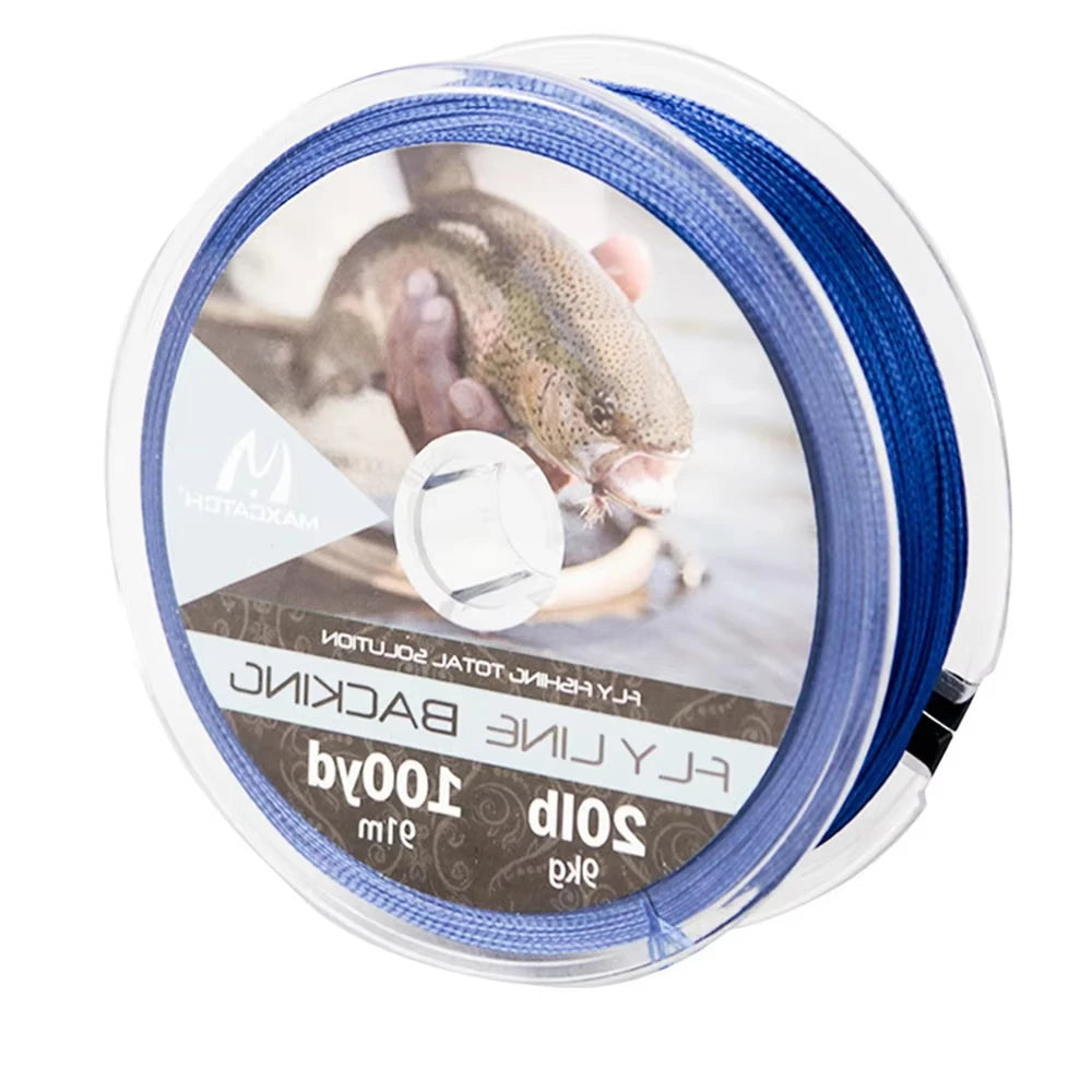 Maximumcatch Braided Fly Backing Line (50-300 Yds)