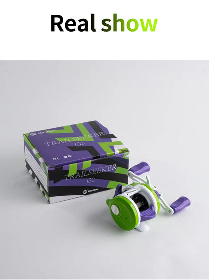 Huidiao TRAILSEEKER DC BFS Baitcasting Reel