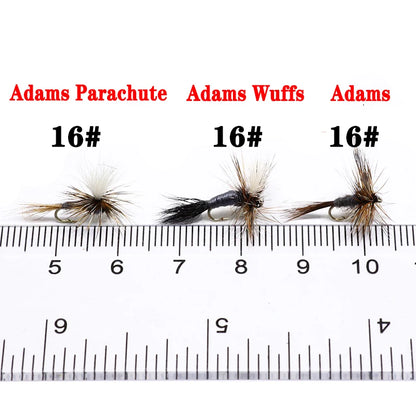 PERSUADER Small Dry Flies #16-18 Boxed Set