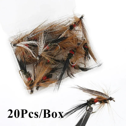 Artificial Dragonfly Dry Flies (5/10/20 Pack)