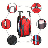 Men’s Large Capacity Outdoor Backpack – Lightweight Waterproof Hiking & Travel Bag