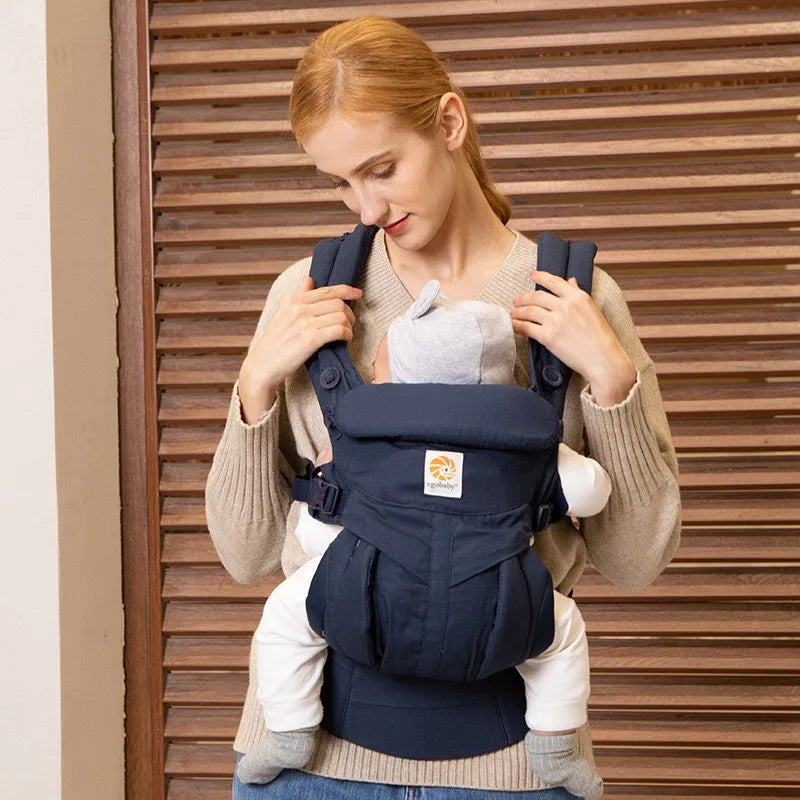 Baby Carrier 4 In 1 Ergonomic Kangaroo Design Sling for 0-36 Months Newborn Infants from 3.2KG to 20KG