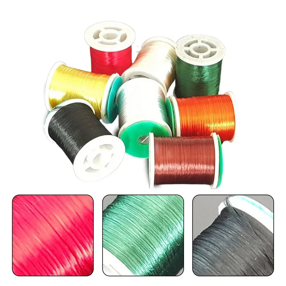 210D Flash Tinsel Fly Tying Thread 250m