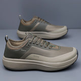 Men’s Waterproof Hiking Shoes – Anti-Skid, Wear-Resistant Outdoor Travel Sneakers for Comfort & Durability