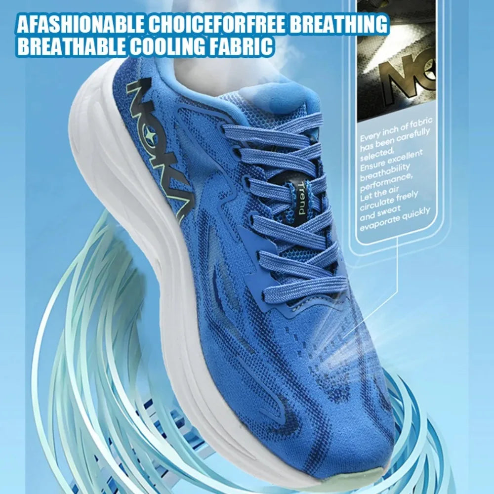 Men’s Lightweight Running Shoes – EnergyFoam Cushion Sneakers for Road & Training