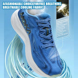Men’s Lightweight Running Shoes – EnergyFoam Cushion Sneakers for Road & Training