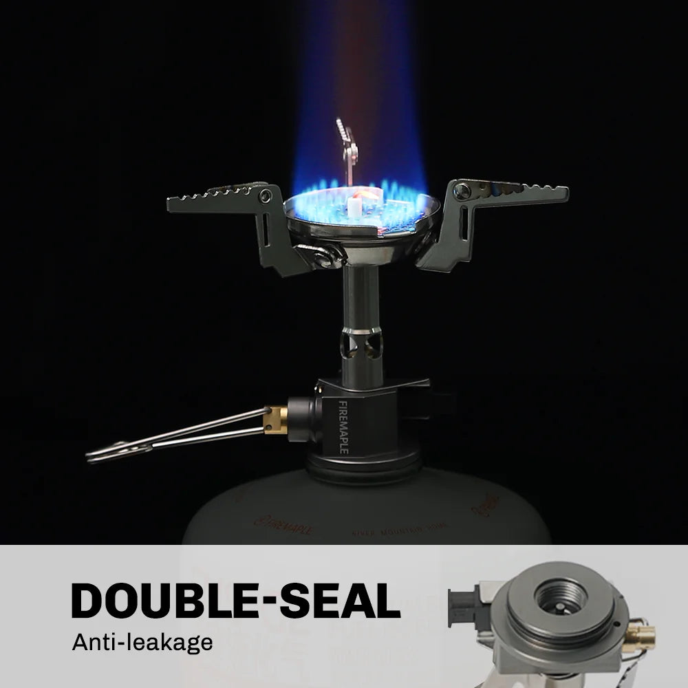 Fire-Maple GreenPeak II Regulated Backpacking Stove with Piezo Igniter