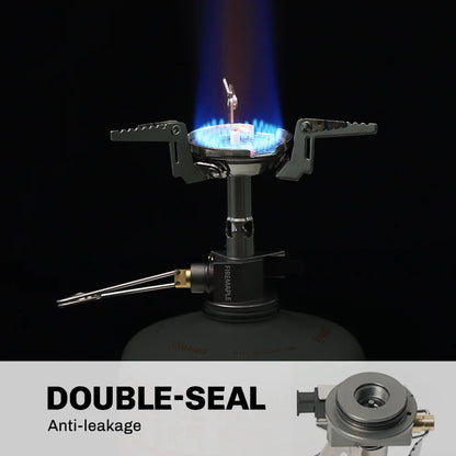Fire-Maple GreenPeak II Regulated Backpacking Stove with Piezo Igniter