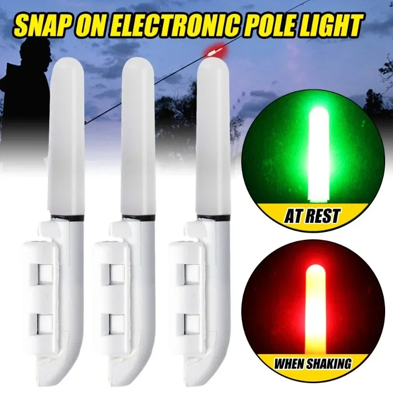 LED Rod Tip Lights with CR425 Battery