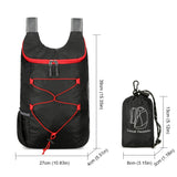 10L Foldable Portable Backpack Mountaineering Bag Ultralight Splashproof Outdoor Climbing Hiking Cycling Travel Knapsack