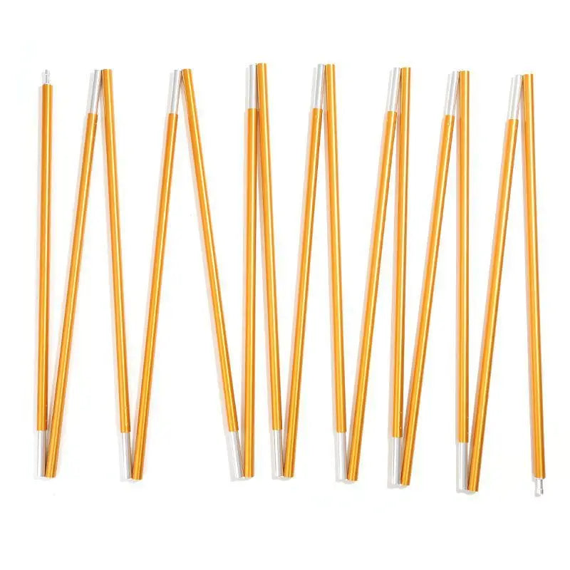 1pcs Xbees Tent Pole 8.5/9.5/11mm Camping Aluminum Alloy Tent Pole 360/400/440CM Camping Essential Accessories