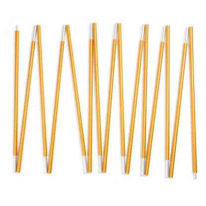 1pcs Xbees Tent Pole 8.5/9.5/11mm Camping Aluminum Alloy Tent Pole 360/400/440CM Camping Essential Accessories