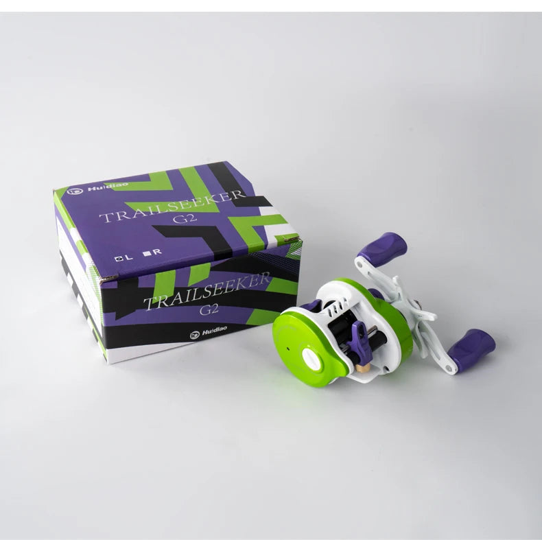 Huidiao TRAILSEEKER DC BFS Baitcasting Reel