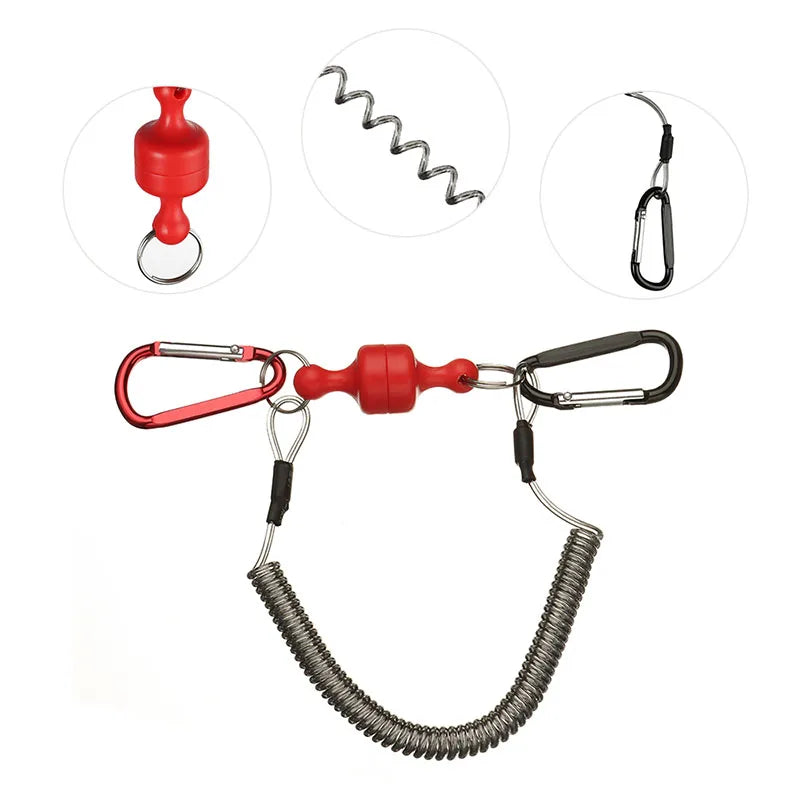 Magnetic Anti-Loss Rope Tool Lanyard