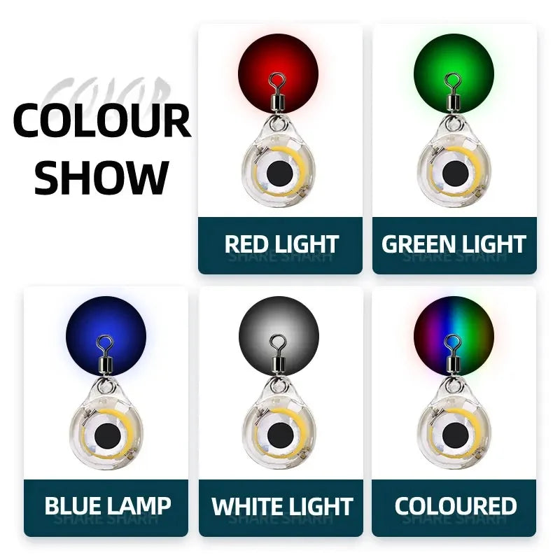 Mini LED Deep Drop Fish-Attracting Lights (Pack)