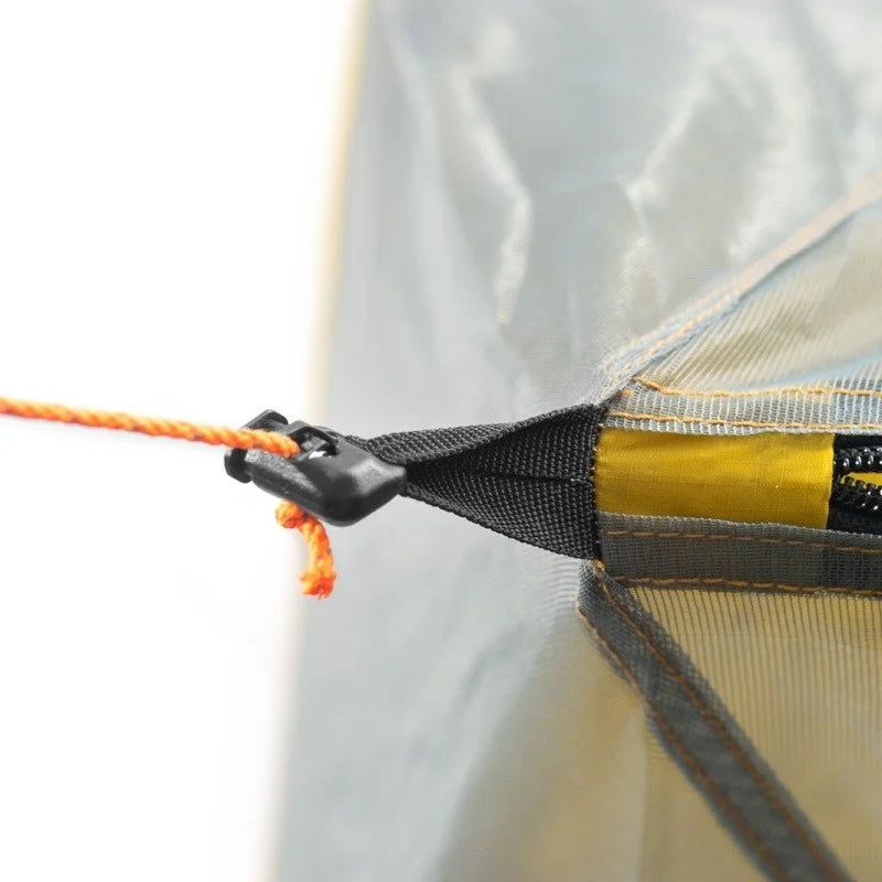 HIKEBURGER Jian 1P Inner tent Outdoor Camping Bivy Sack Insect-proof Sleeping Bag Set Lightweight Mountaineering Pole Less Tent