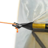 HIKEBURGER Jian 1P Inner tent Outdoor Camping Bivy Sack Insect-proof Sleeping Bag Set Lightweight Mountaineering Pole Less Tent