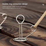 Pack of 10 Spiral Shaped Spring Deck Pegs Rope Buckles Adjustable Awning Tent Canopy Stakes Outdoor Accessories