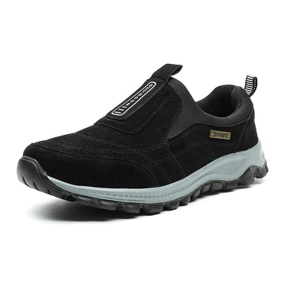 Men’s Indestructible Work Shoes – Breathable Lightweight Anti-Slip Outdoor Sneakers