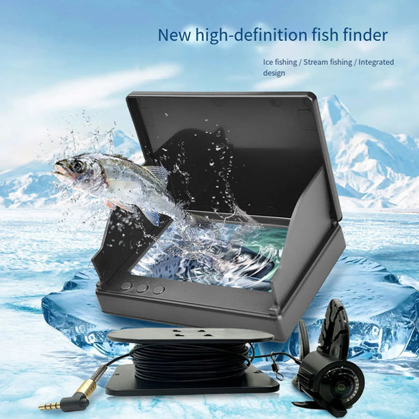 Compact Underwater Fishing Camera with 4.3 Inch Screen