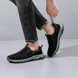 Men’s Indestructible Work Shoes – Breathable Lightweight Anti-Slip Outdoor Sneakers