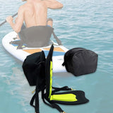 Kayak Seat Back Bag – Water-Resistant Detachable Oxford Cloth Storage Pouch for Canoe, Fishing & Boating