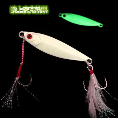 WLDSLURE Shore Cast Slow Jig (7-60g)