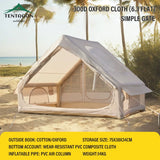 Outdoor Inflatable Tent Quick Setup Camping Tent 3/4P Overnight Rainproof Thickeneded Picnic Large Thickeneded Cabin Family