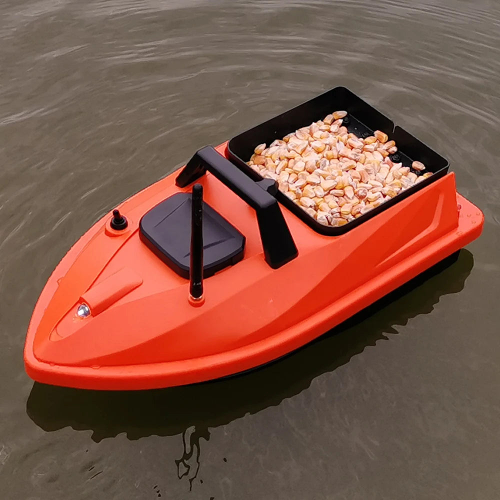 GPS Smart Bait Boat with 24 Saved Fishing Spots & Auto-Return