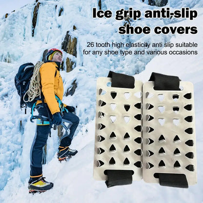 Anti-Slip Ice Cleats for Boots and Shoes