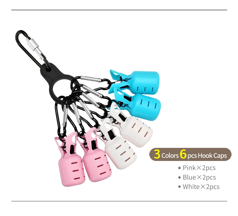ilure Squid Jig Hook Covers (6 Pack)