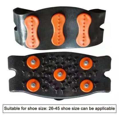 10/5 Teeth Shoes Ice Cleats Climbing Crampons Anti-Slip Winter Ice Claws Unisex Mountaineering Cleats Walking Hiking Accessories