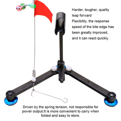 Compact Adjustable Rod Pod Stand