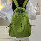 Casual Backpack, Fashion Simple Large Capacity Men And Women With The Same Style Commuting Backpack, Durable Student Schoolbag