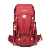 Outdoor Travel Mountaineering Backpack 50L Large Capacity Camping Backpacking Sport Hiking Climbing Shoulder Rucksack Men Women
